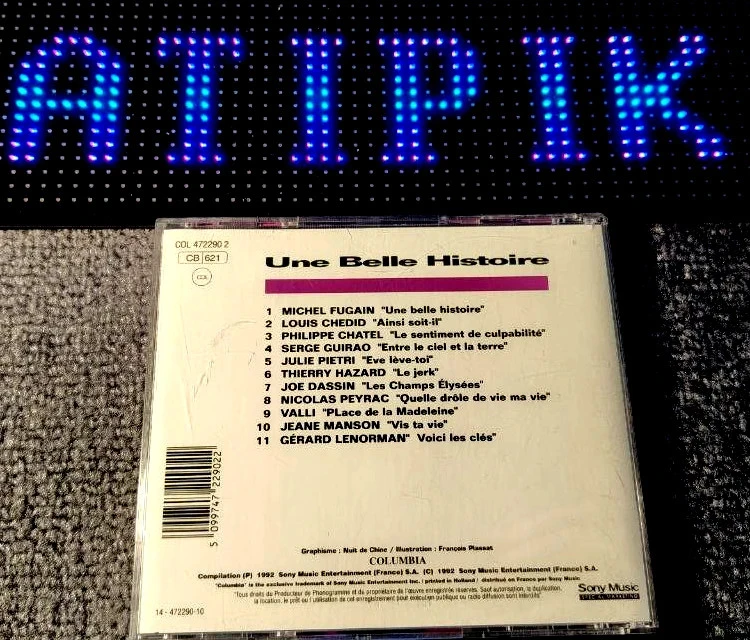 🎵 Una Bella Historia - Compilación Culto Canciones Francesas 1992 🌟 – photo 2
